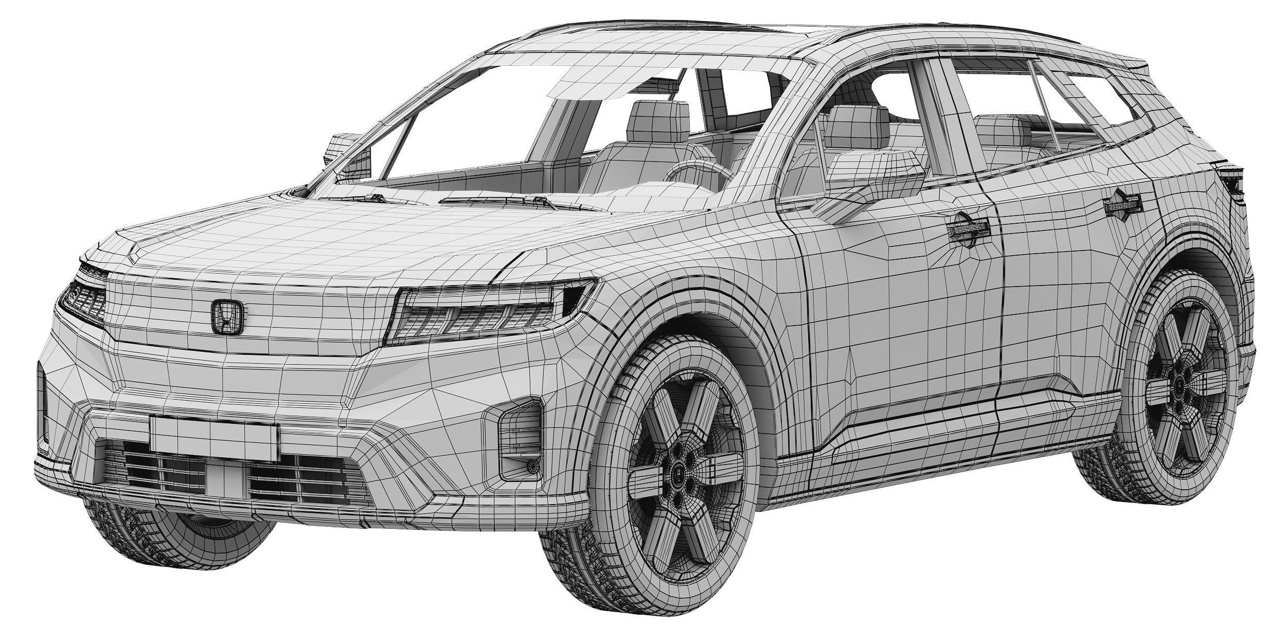 Honda Prologue 2024 3D model_13