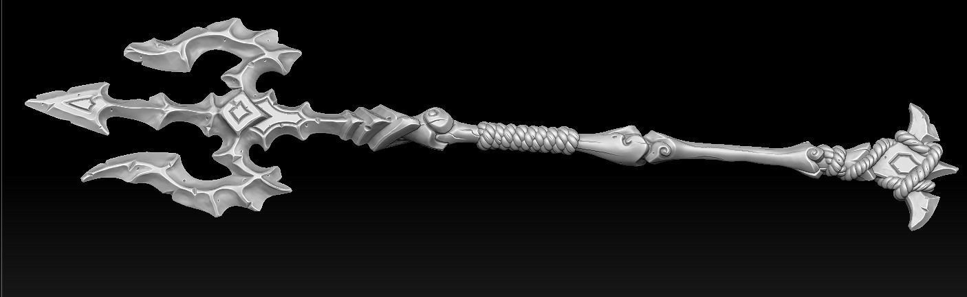 Coastal weapons collection 3d print 3D print model_4