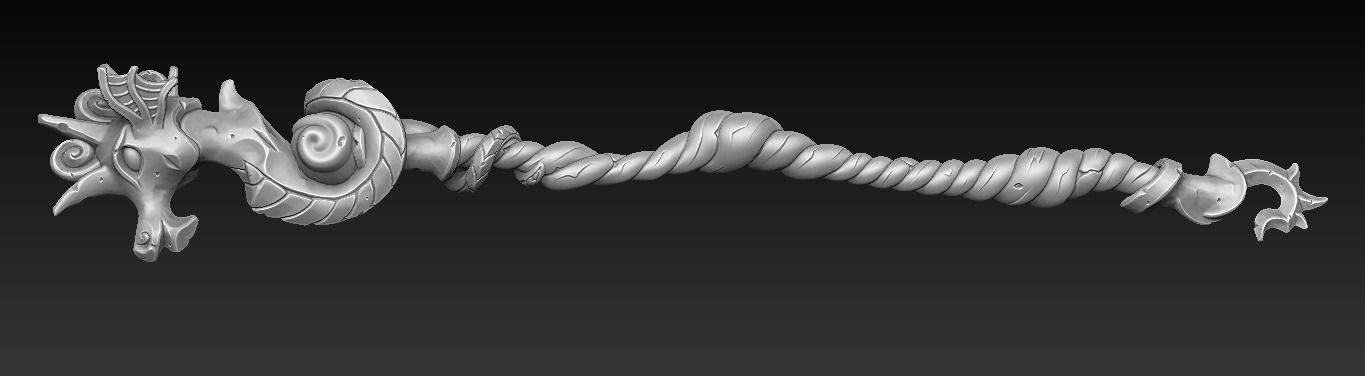 Coastal weapons collection 3d print 3D print model_6