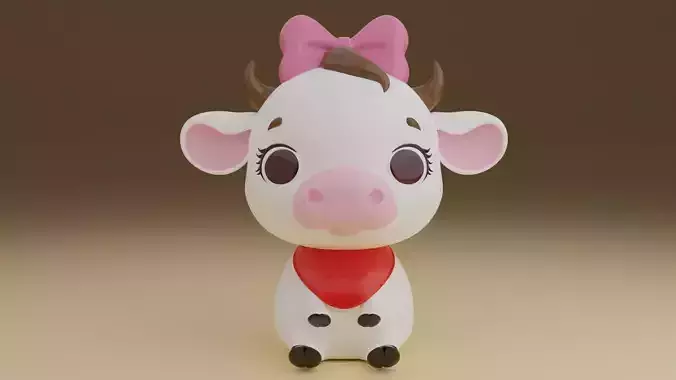 cute cow