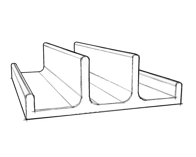 Multipurpose Phone Stand and Notes Holder 3D print model
