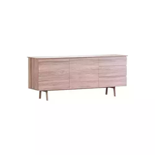 Madison 2 Door 3 Drawer Sideboard in Oak