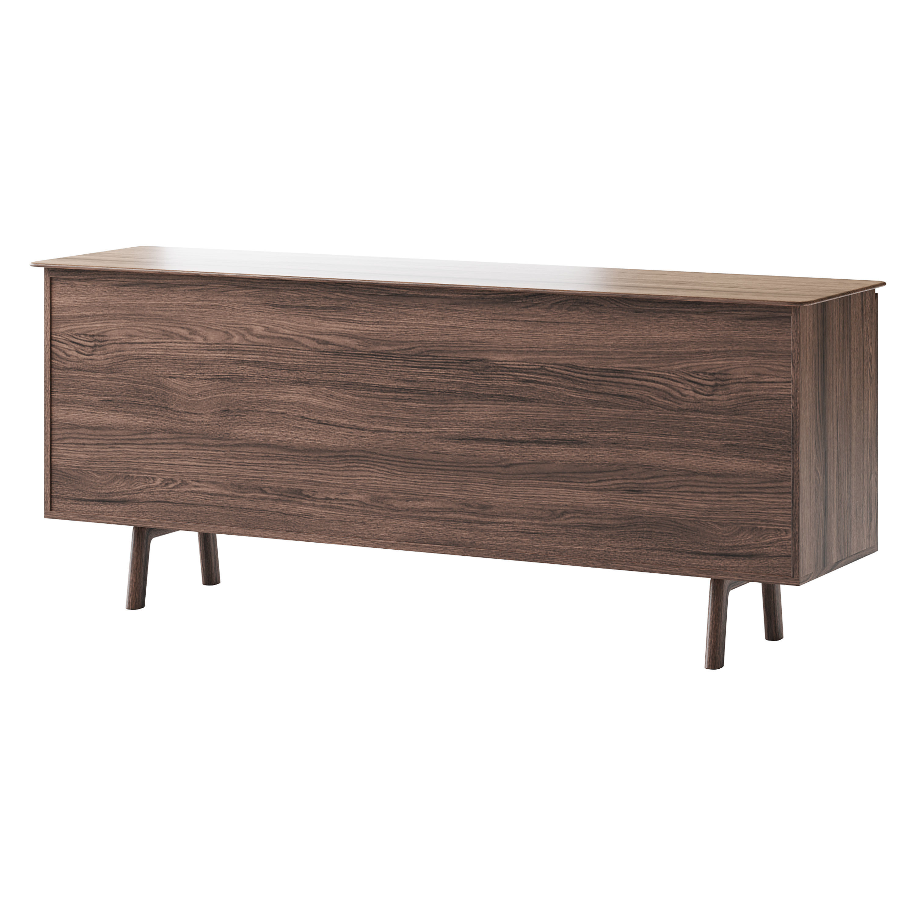 Madison 2 Door 3 Drawer Sideboard in Oak 3D model_13