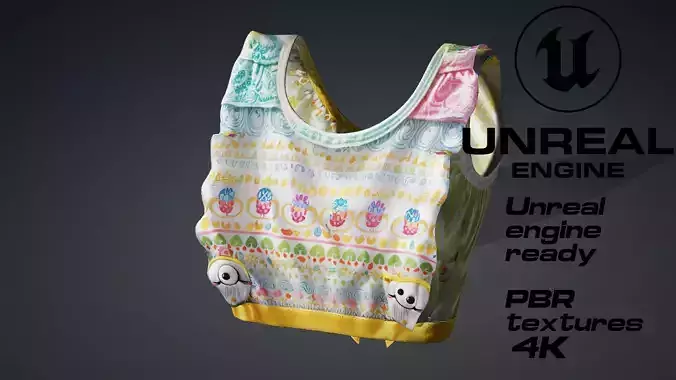 Kawaii Top PBR 4k