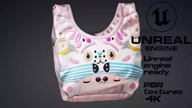 Kawaii Top PBR 4k