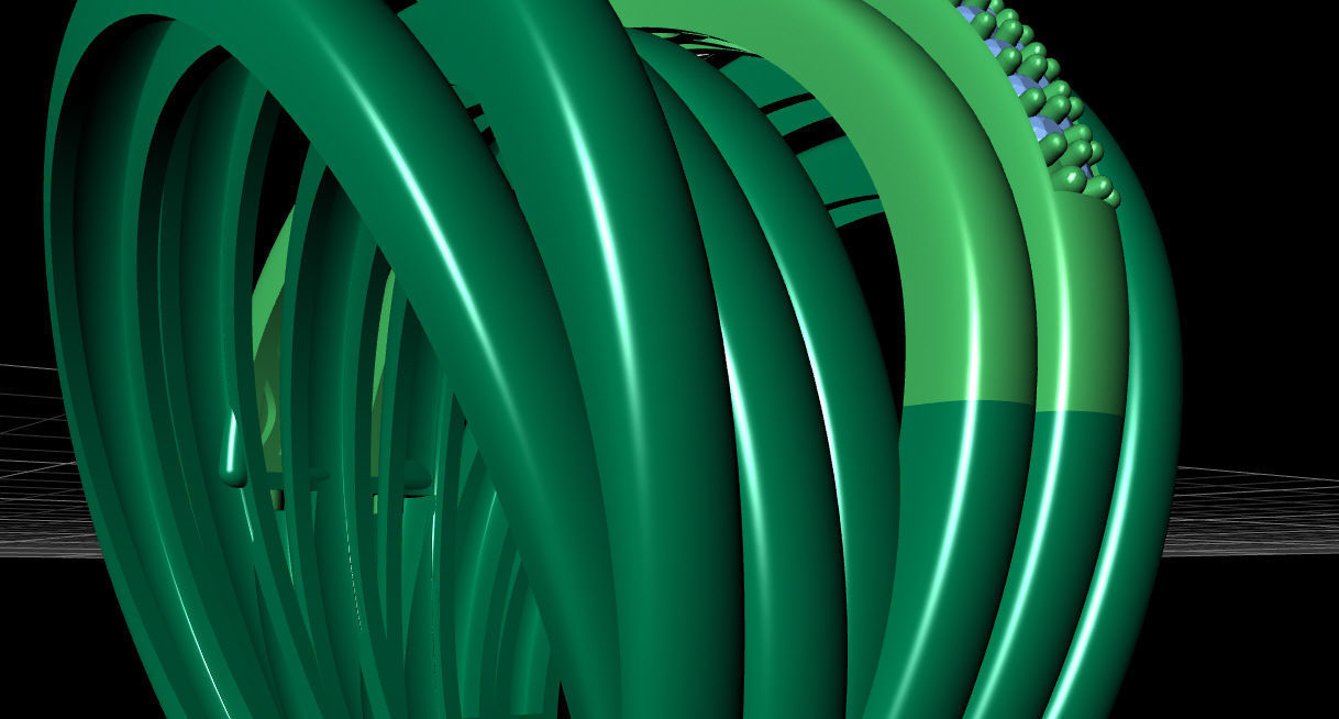 Tow tone ring 3D print model_13