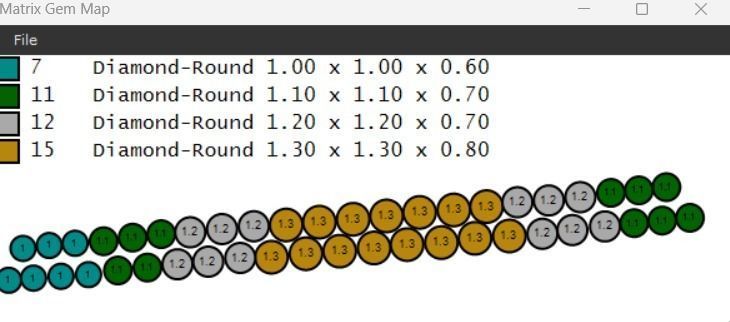 Tow tone ring 3D print model_21