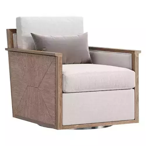 Fiji armchair by Vorsen 3D model