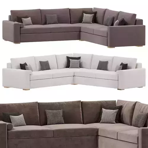 Toronto Corner Sofa By Vorsen