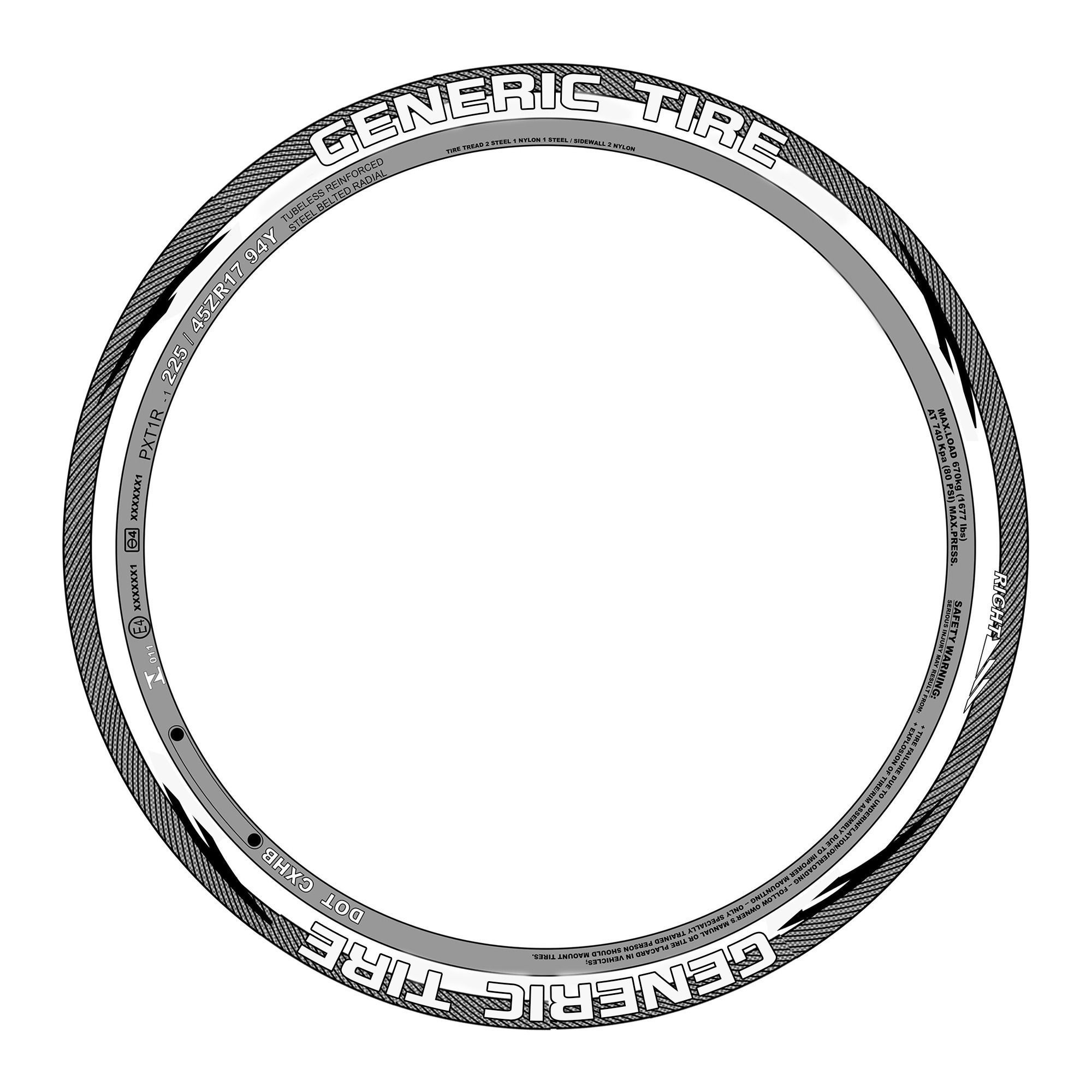 Audi RS4 Avant Low-poly 3D model_14