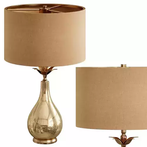 Antoinette Table Lamp By Arhaus 3D model