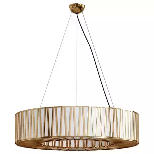 Jeunet Round Chandelier By Arhaus