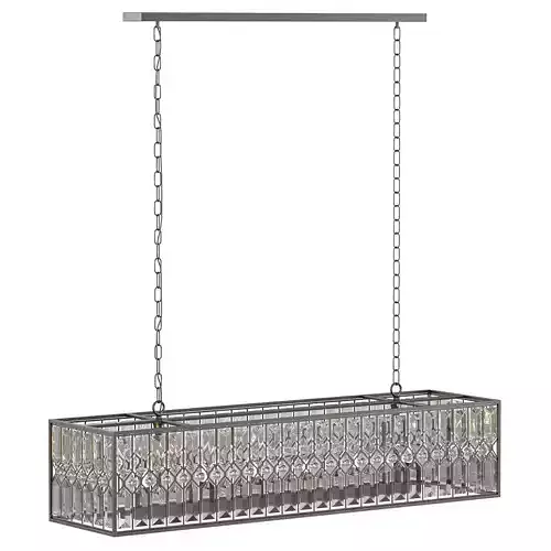 Ursula Rectangular Chandelier
