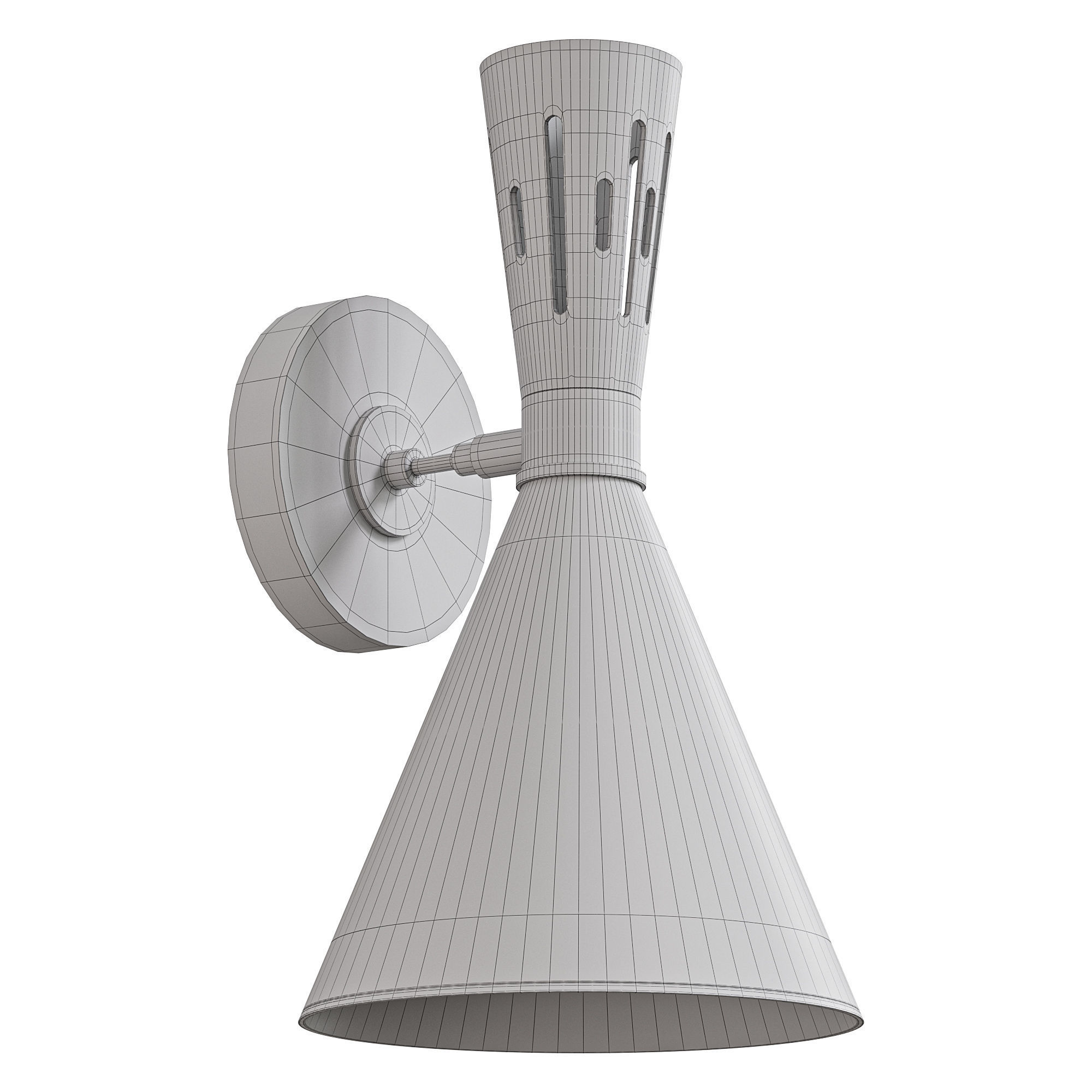 Ramsey Wall Sconce by Arhaus 3D model_2