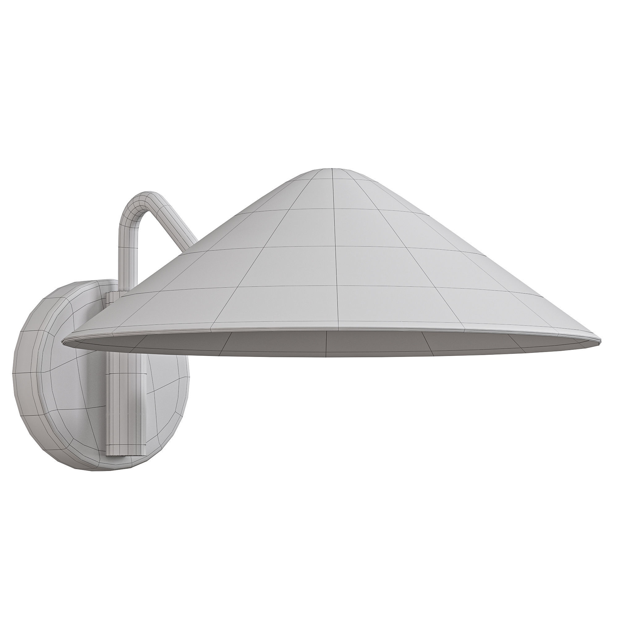 Simms Wall Sconce By Arhaus 3D model_2