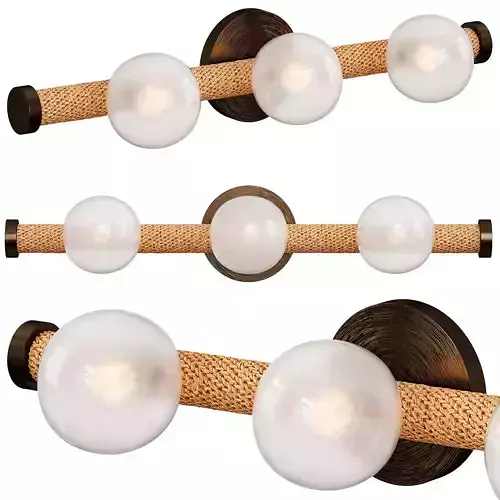 Atticus 3 Light Vanity Wall Sconce By Arhaus