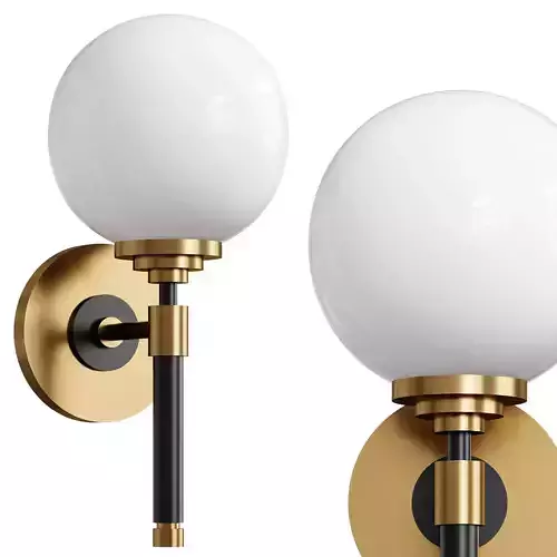  Albany Globe Wall Sconce By Arhaus