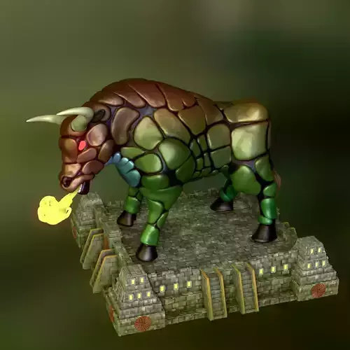 Heroes 3 Gorgon  3D print model
