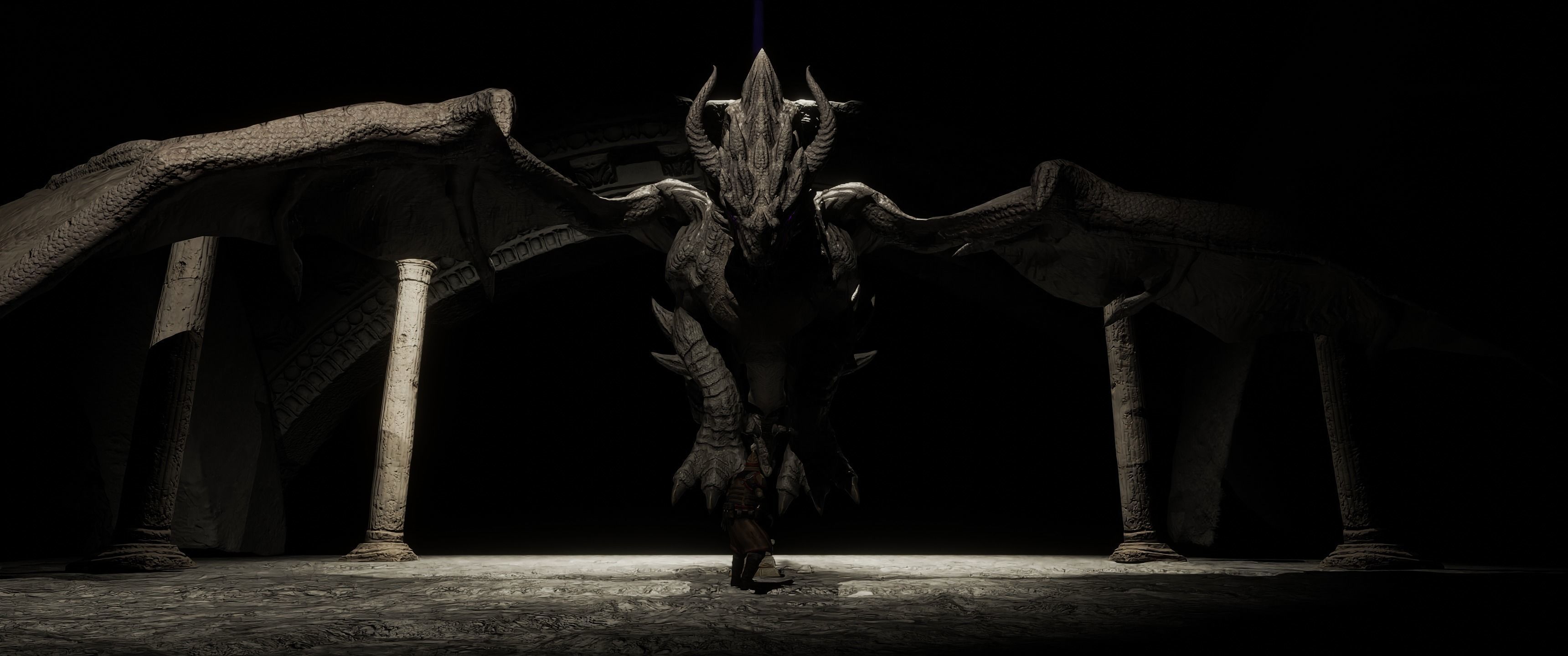 Ancient Dragon - Artifact Guardian Low-poly 3D model_19