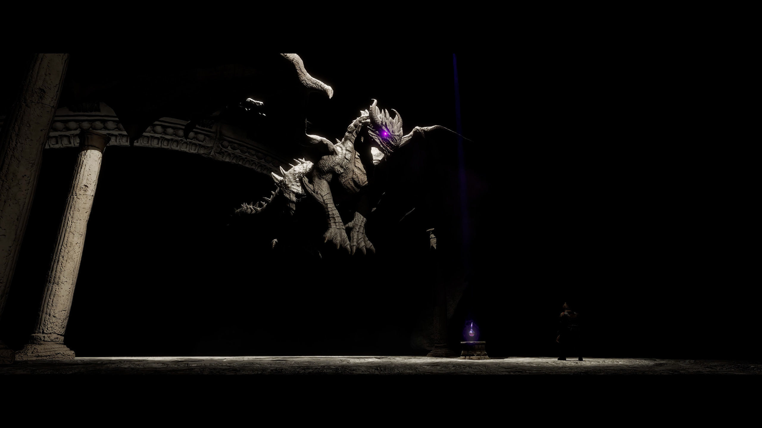 Ancient Dragon - Artifact Guardian Low-poly 3D model_14