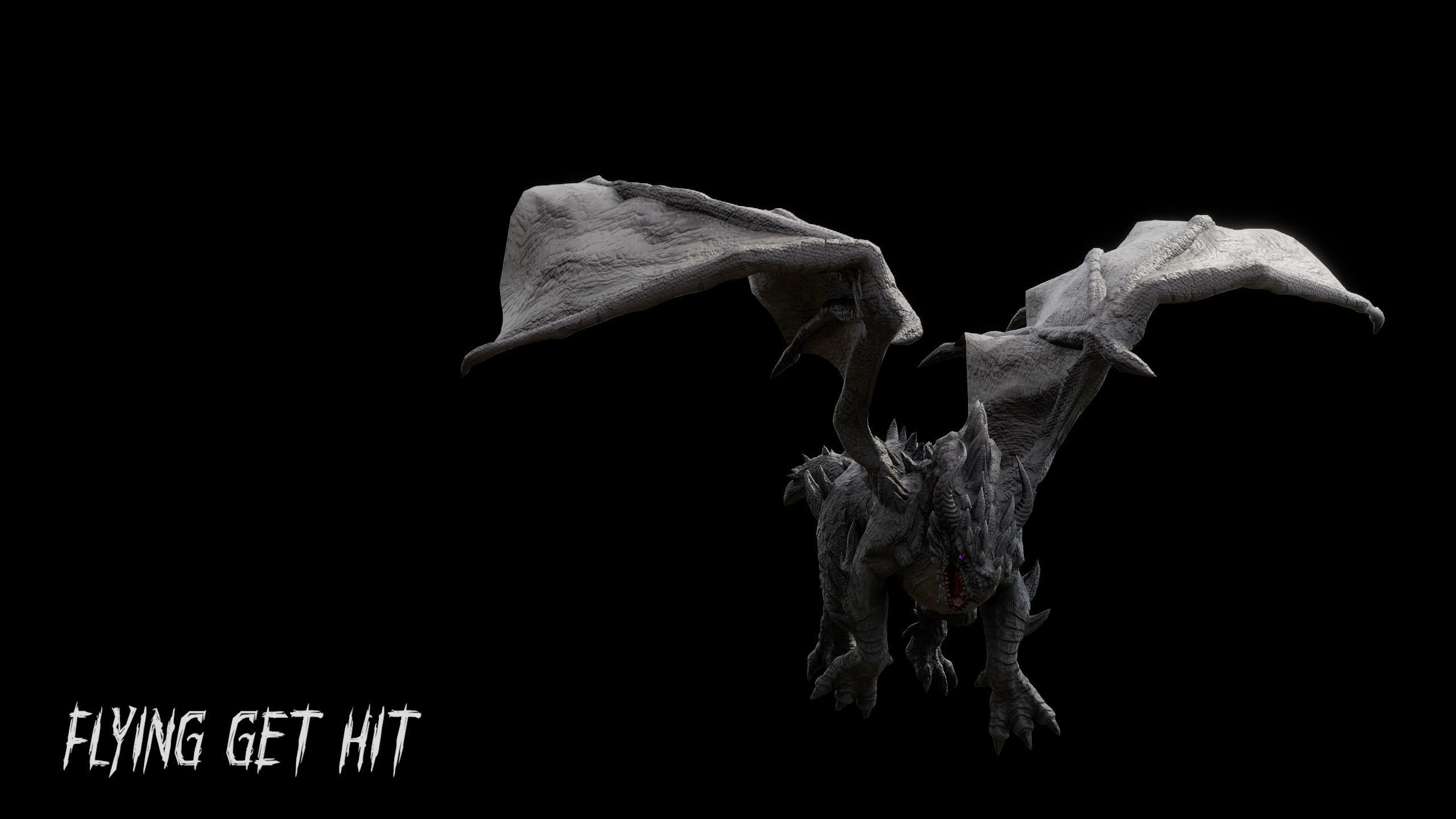 Ancient Dragon - Artifact Guardian Low-poly 3D model_30