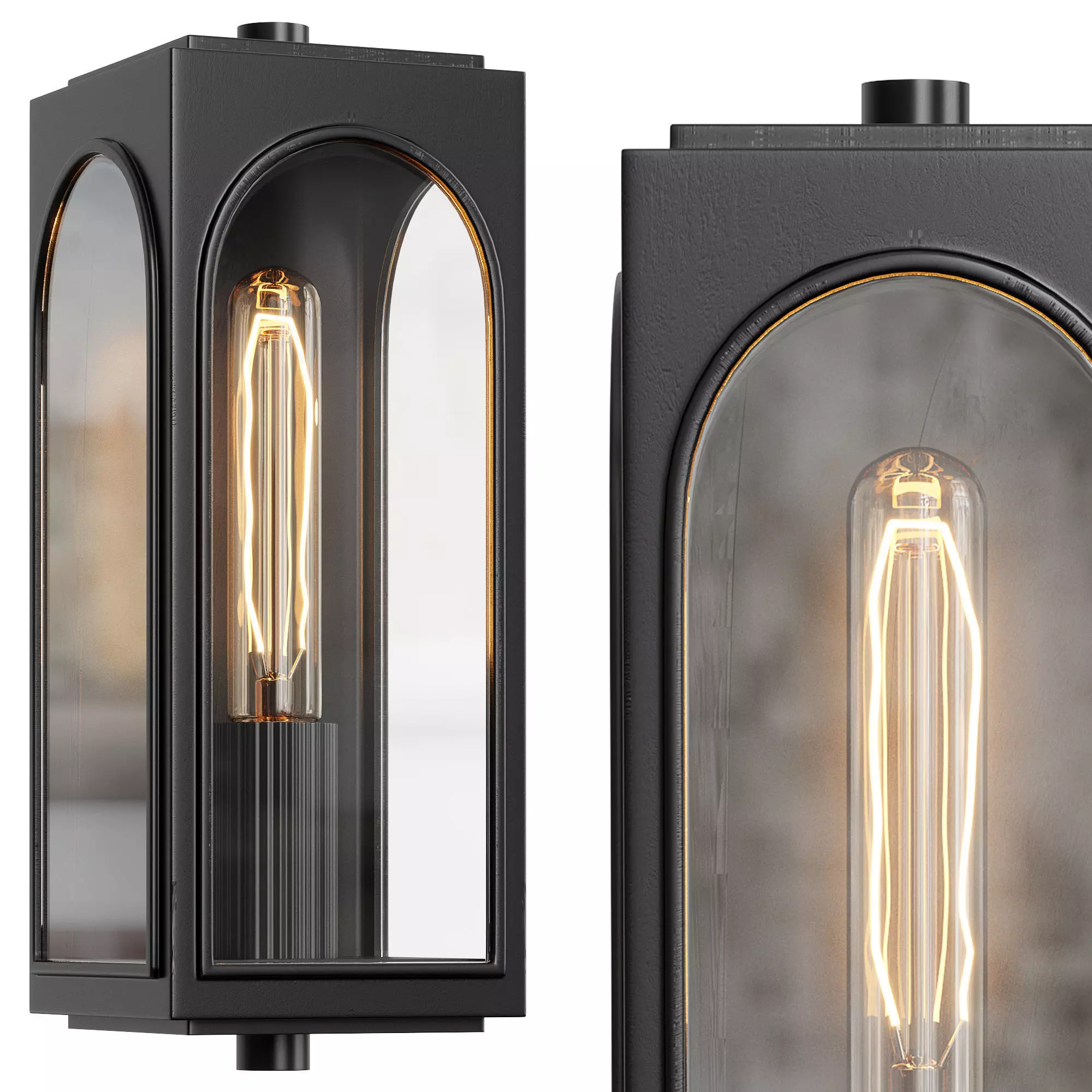 Palladian 13 Outdoor Wall Sconce By Arhaus 3D model