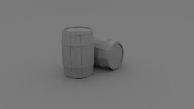 Old Barrel