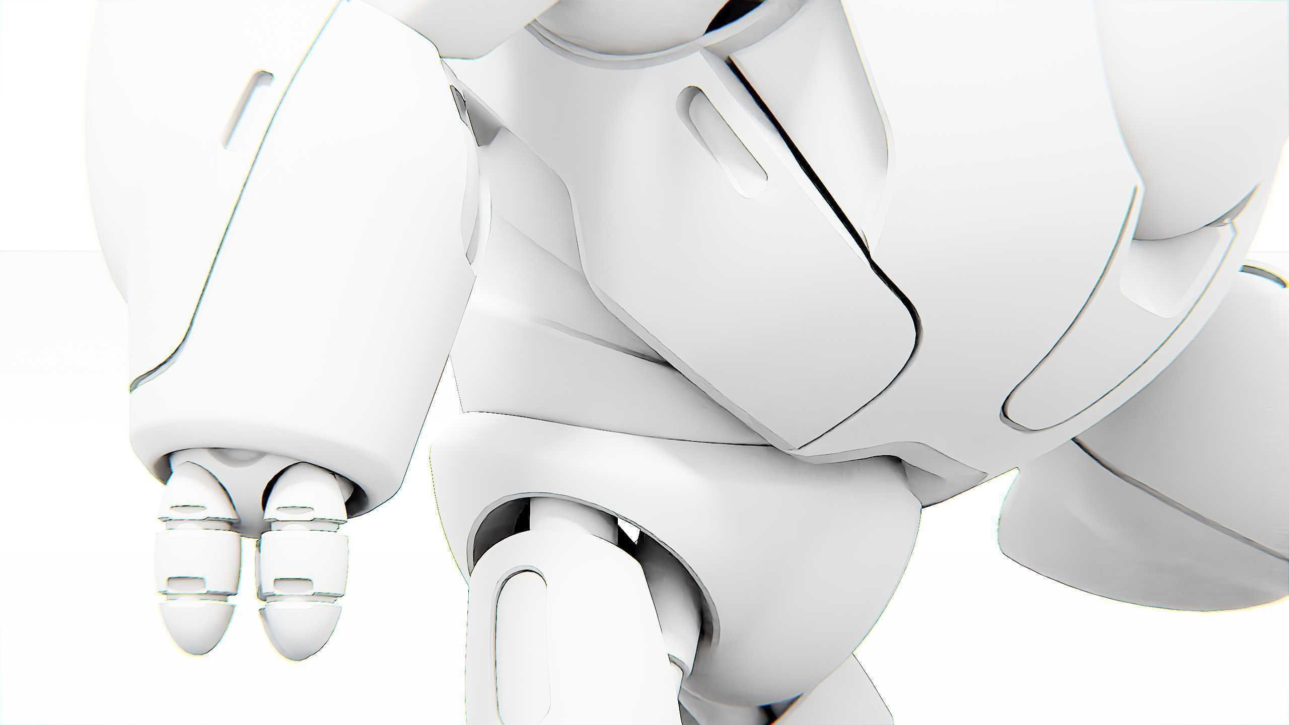 ASTRONAUT BOTV-2000 B Rigged for Unreal Engine - Unity - MIXAMO 3D model_34