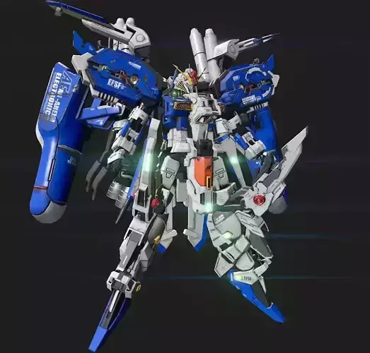 EX-S GUNDAM