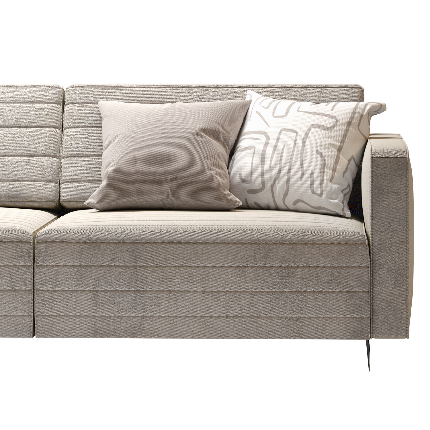 Saloni heritage modular sofa option 12 3D model_5