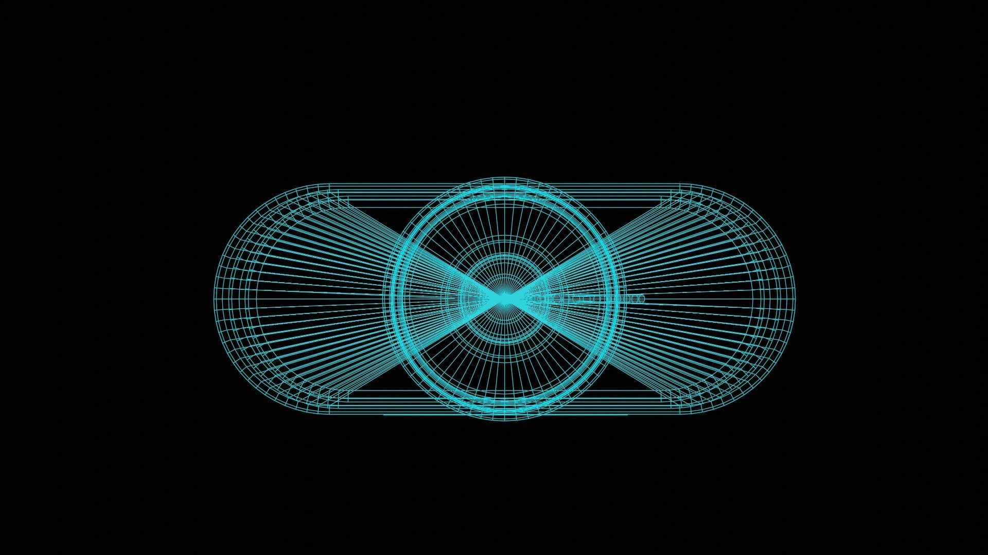 Perfume Low-poly 3D model_6