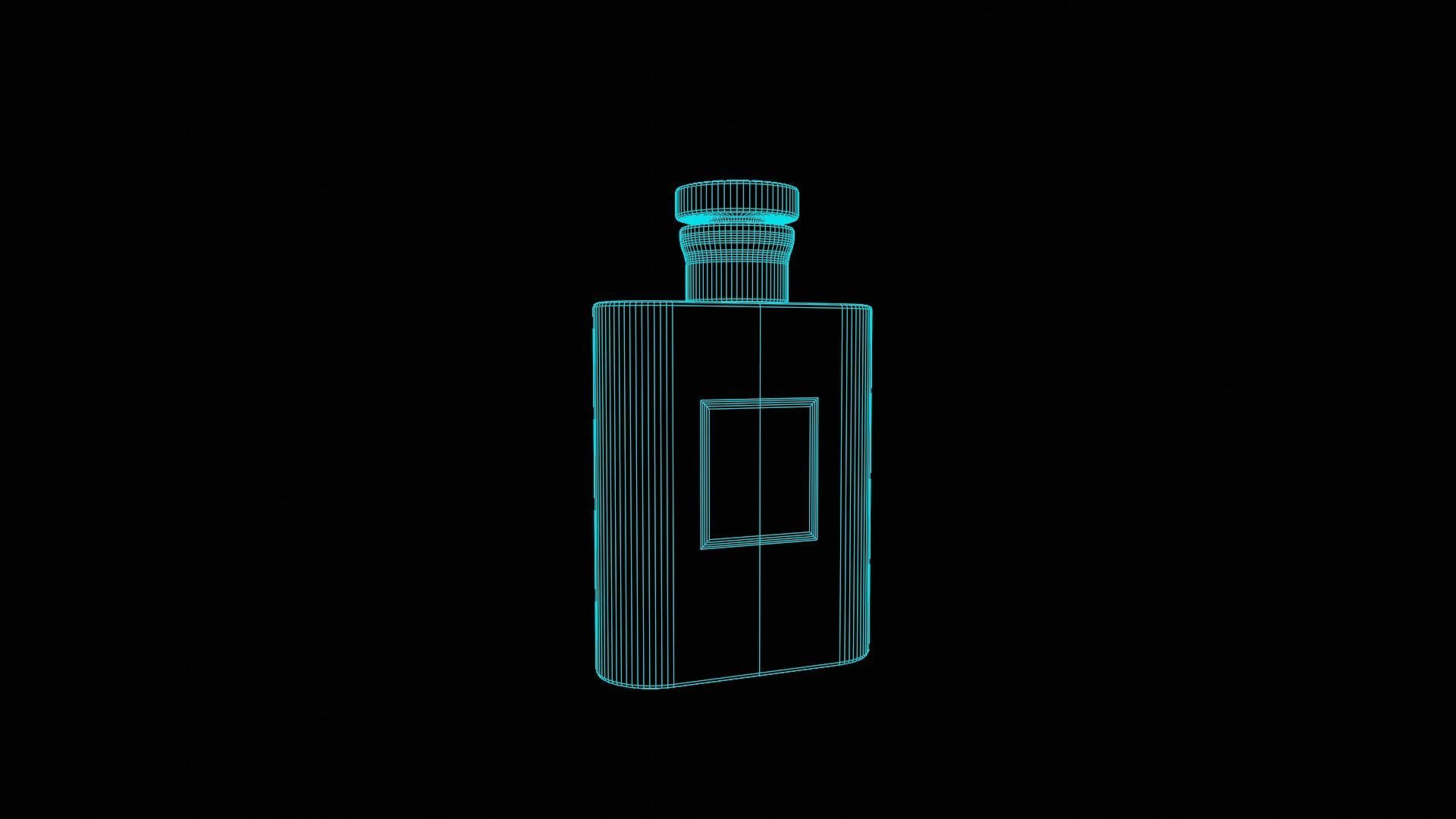 Perfume Low-poly 3D model_7