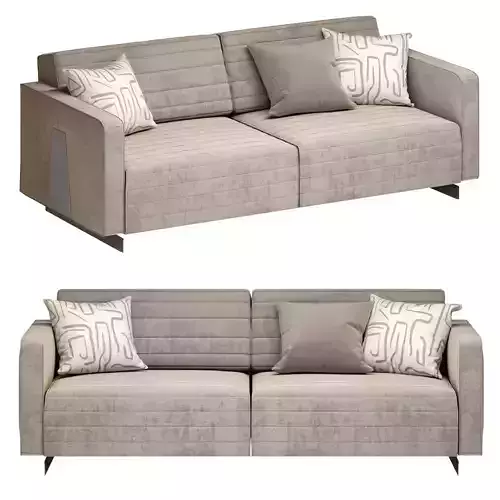 Saloni heritage modular sofa option 1