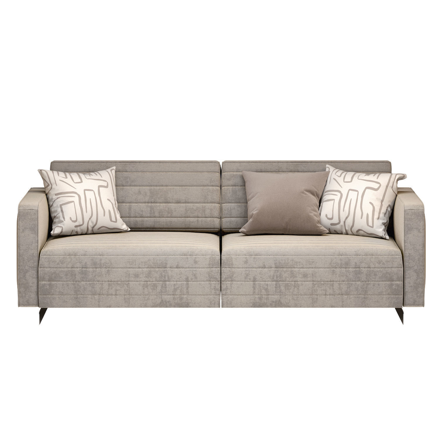 Saloni heritage modular sofa option 1 3D model_2