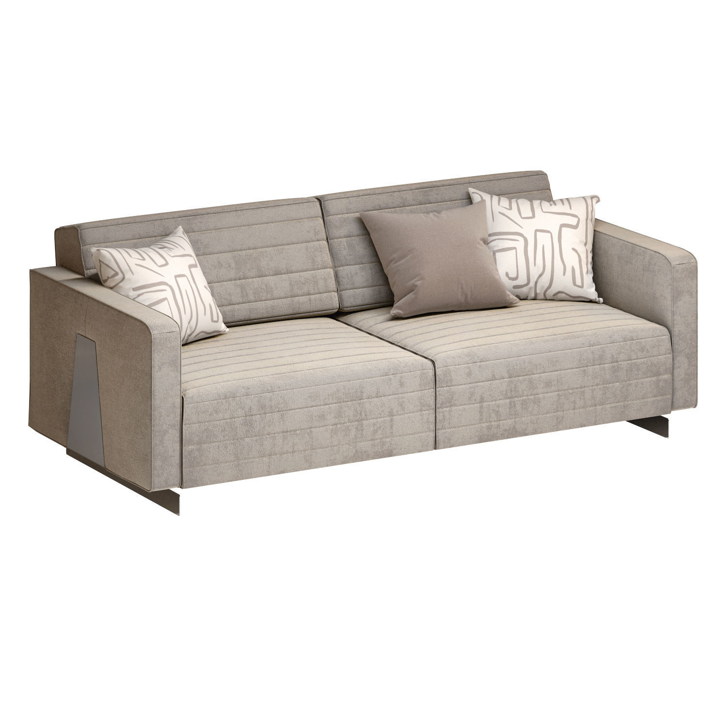 Saloni heritage modular sofa option 1 3D model_1