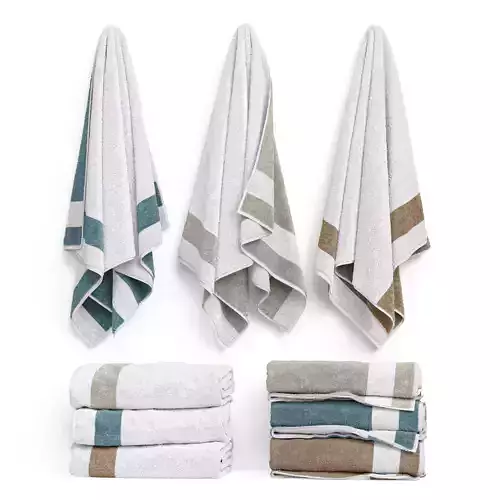 Sedona Reversible Bath Towel Set