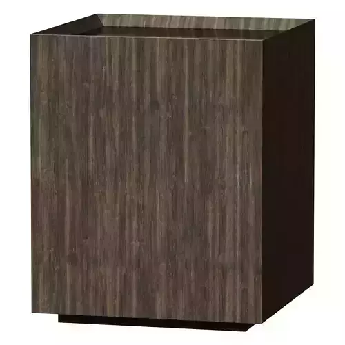 HIDEAWAY SIDE TABLE WITH STORAGE
