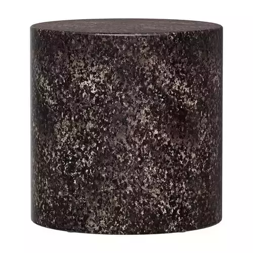 TERRAZZO SIDE TABLE BLACK