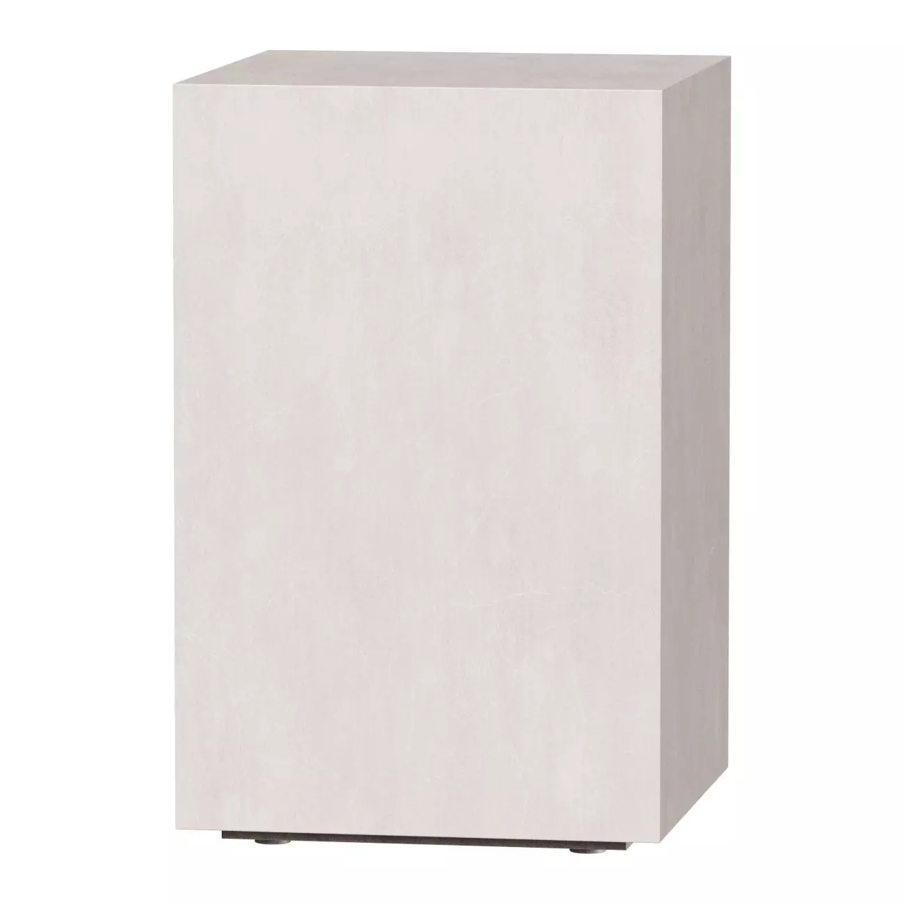 IVORY CONCRETE SIDE TABLE 3D model_0