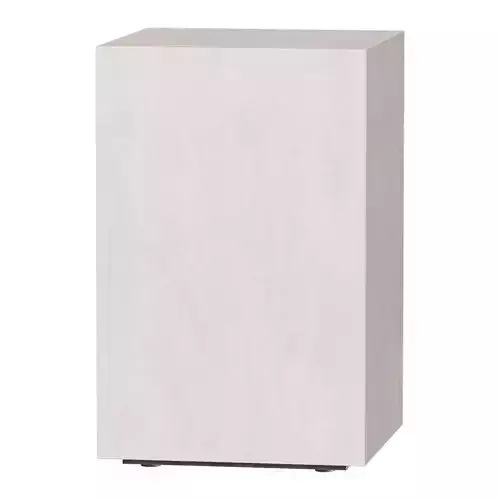 IVORY CONCRETE SIDE TABLE