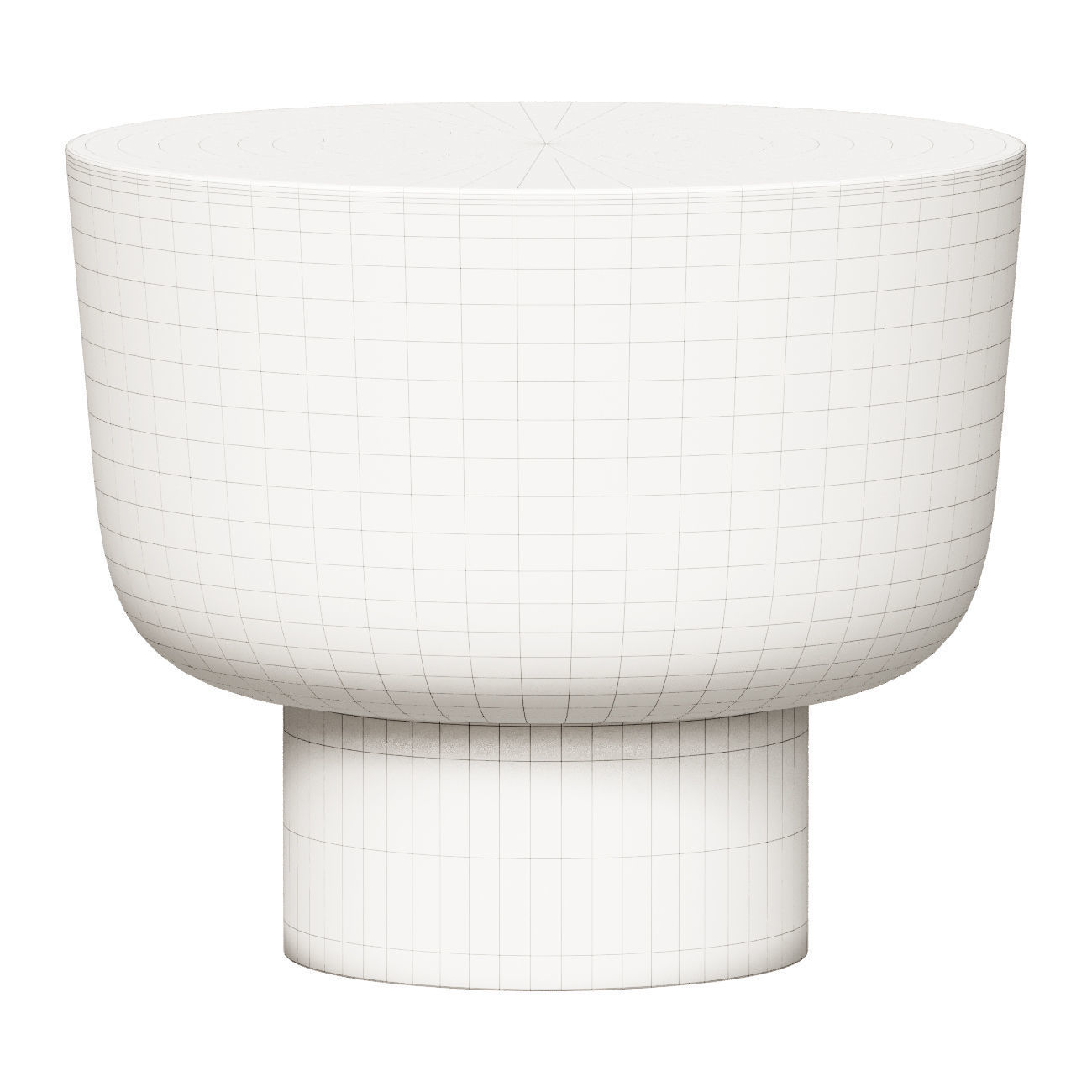 TAMBOR TABLE SMALL 3D model_1