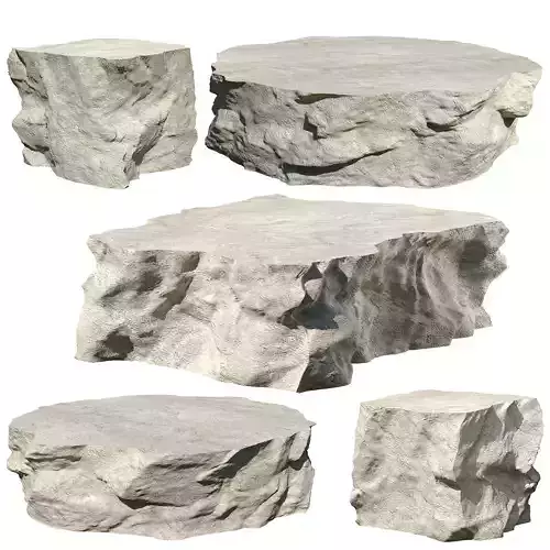 Rock tables collection