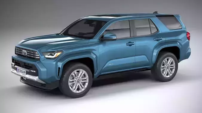 Toyota 4runner 2025