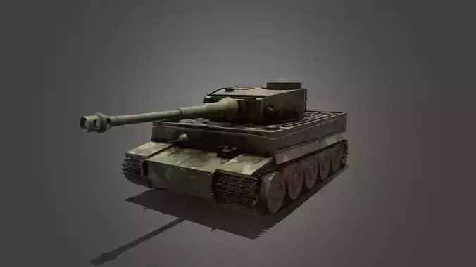 Tiger Tank 2 Camo Types 