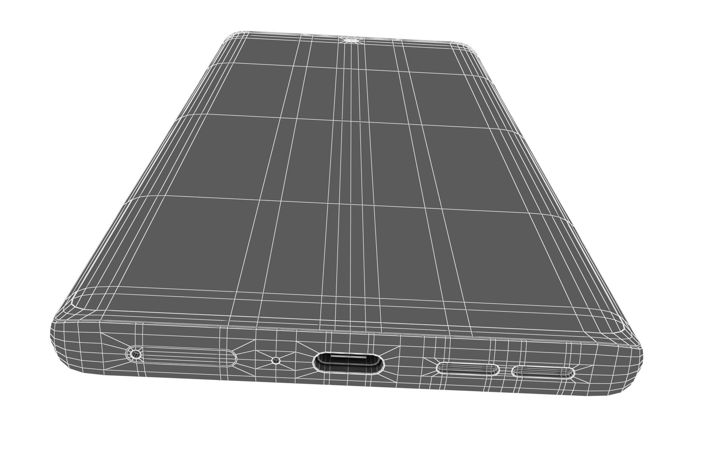 Motorola Edge 50 Fusion Gray 3D model_19