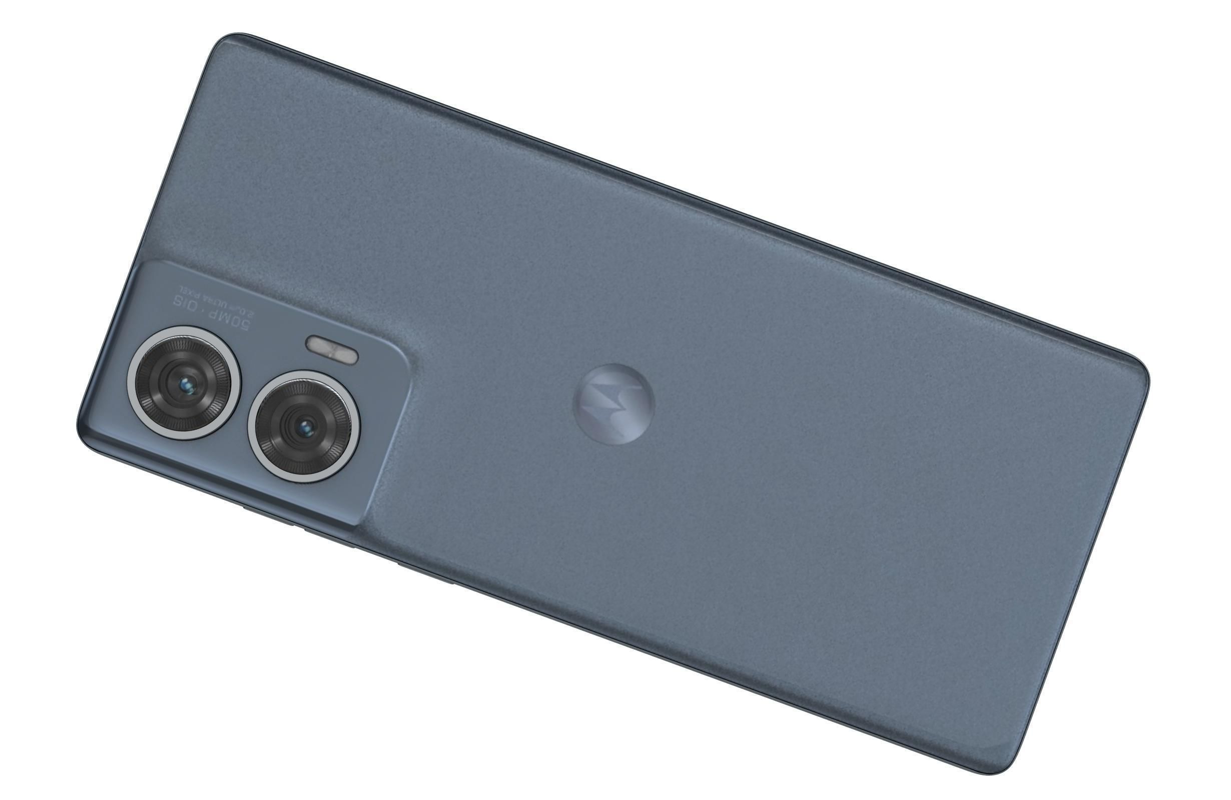 Motorola Edge 50 Fusion Gray 3D model_10