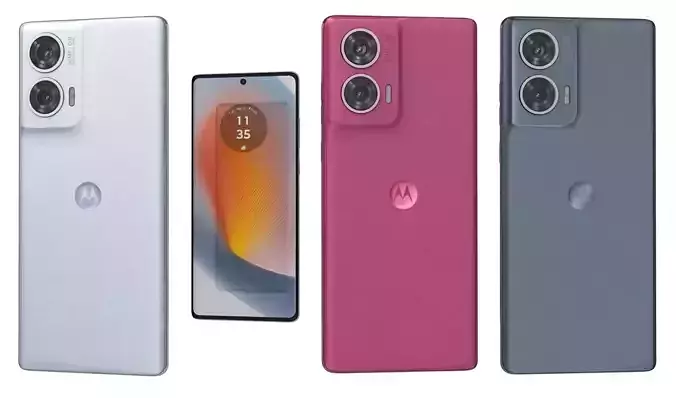 Motorola Edge 50 Fusion All Colors