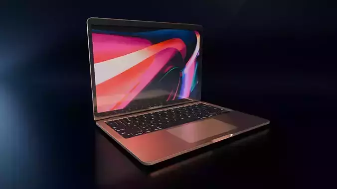 MacBook Air 13 3D model