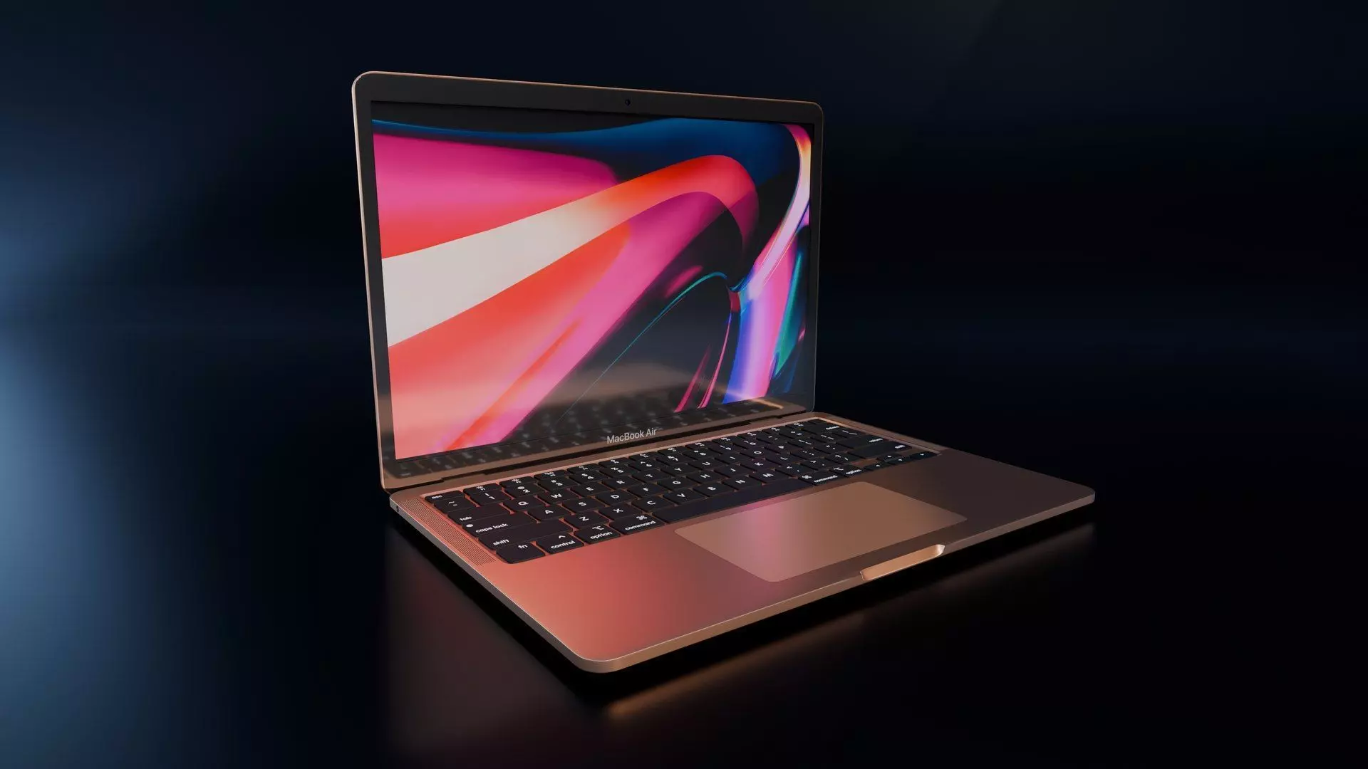 MacBook Air 13 3D model_0
