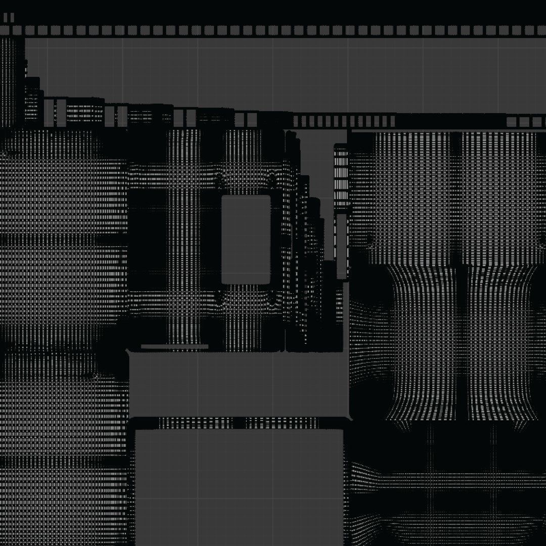 MacBook Air 13 3D model_6